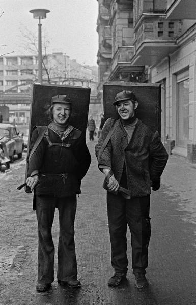 Der Prenzlauer Berg in den 70er Jahren Fotoausstellung im Foyer des Babylon