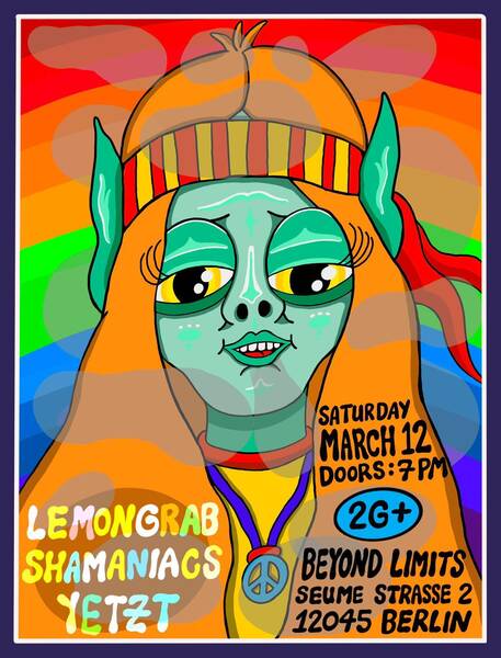 Lemongrab Shamaniacs YETZT