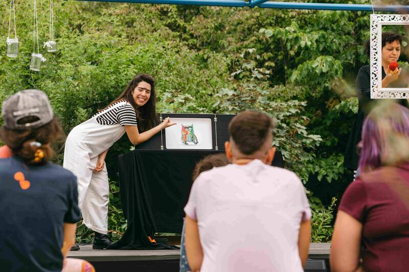 Kamishibai Lesefest: Ein Festival rund um das Erzählen mit Bildern