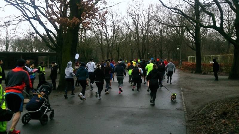 parkrun is now in Berlin - kostenlos/free & everyone is welcome