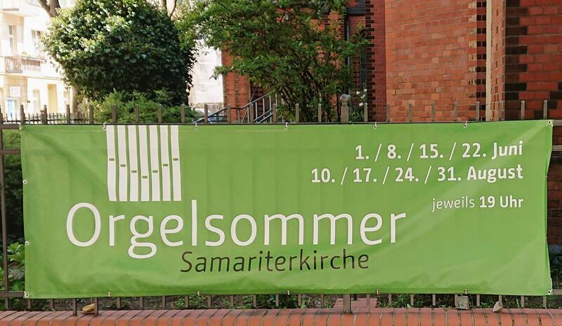Orgelsommer in Samariter