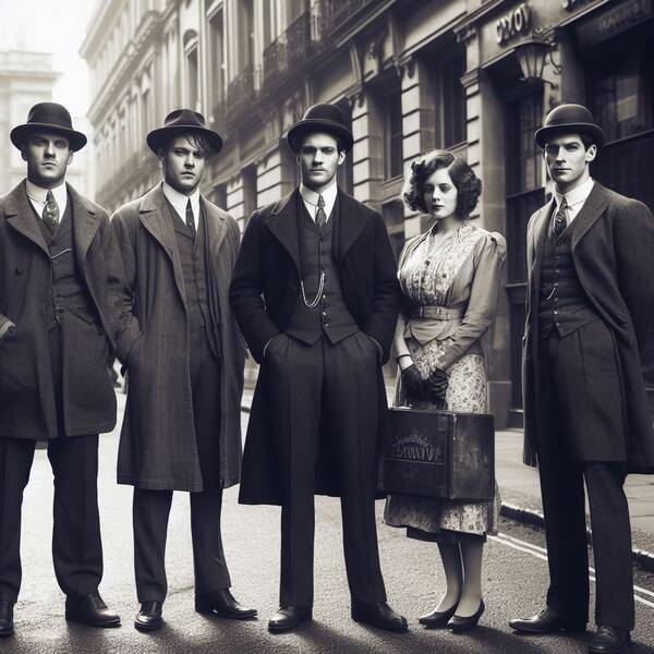 Abenteuer in London der 1920er
