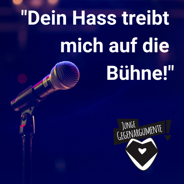 gegenSlam! - politisch-poetische Workshops & Bühnenprogramm