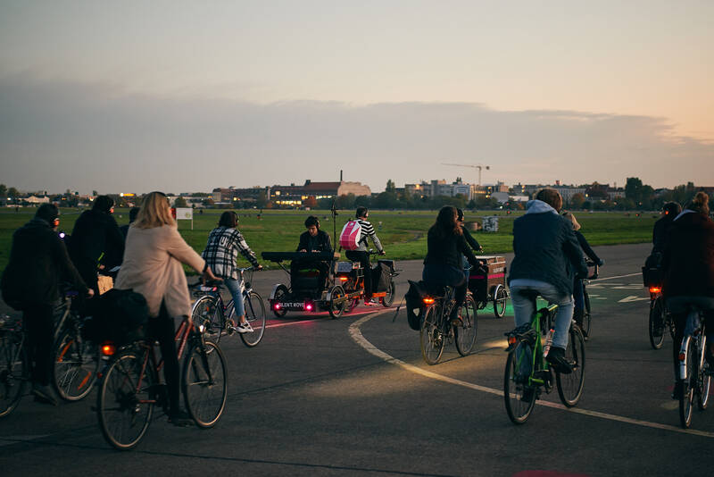 #ArtistsOnWheels - Farradkonzert