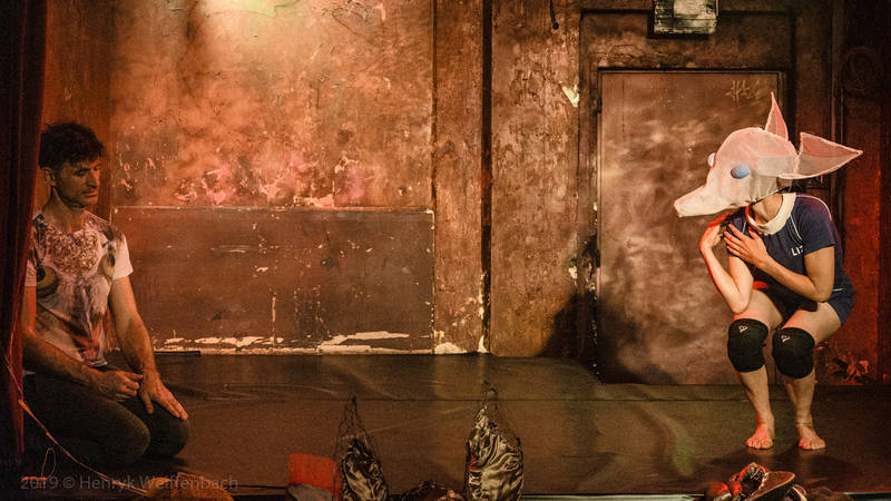 Compassion and Transcend-dance – with Liz Erber & Andrew Wass