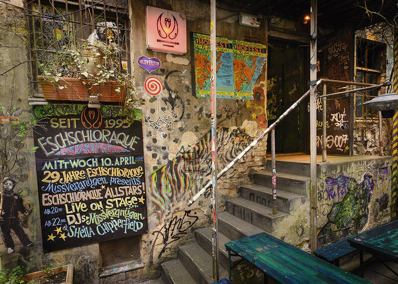 29 Jahre Eschschloraque! MissVergnügen presents: Eschschloraque Allstars – Open Stage