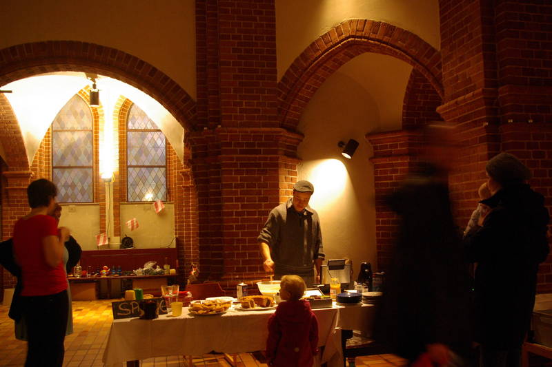 Kiezcafé in der REFO Moabit