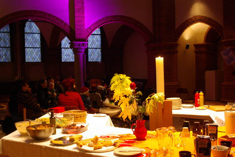 Kiezcafé in der REFO Moabit