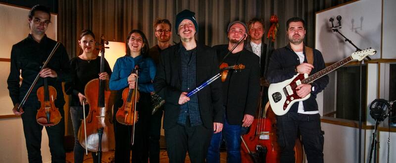  Diego Piñera 4+4 "Romanian Dance" Album Release! at Apostel-Paulus-Kirche Berlin
