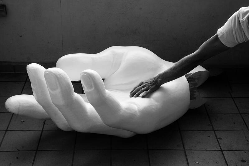 "arm dances" - eine Site-specific Performance-Installation im Rahmen von AUSUFERN 2022