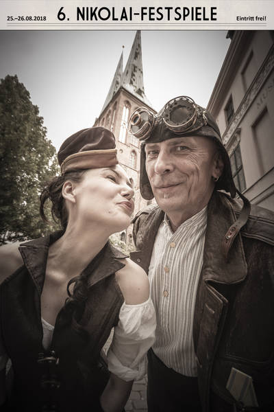 Berlins schönstes Straßenfest: 6. Nikolai-Festspiele