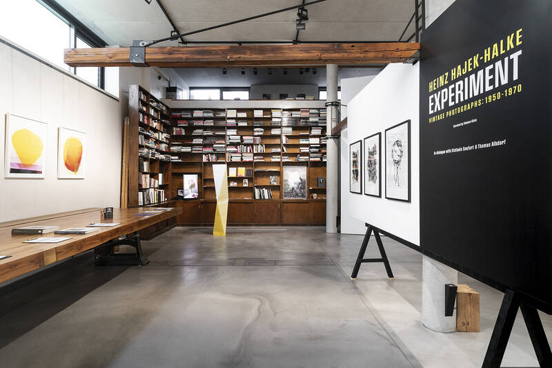 Ausstellungen experimenteller Fotografie (Do - Sa)