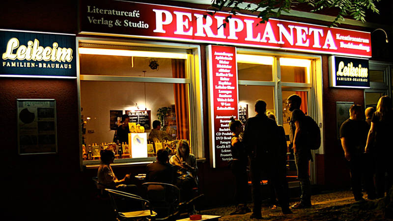 Treffen: Die Periplanetaner @ Periplaneta Literaturcafé Berlin