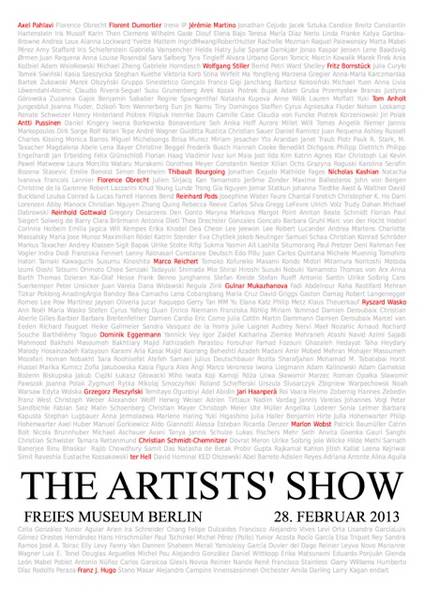 The Artists' Show im Freien Museum 