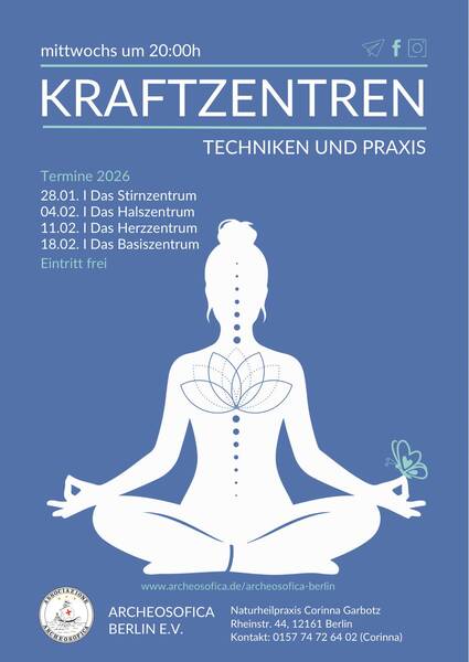 Das Stirnzentrum - Vortragsreihe Kraftzentren