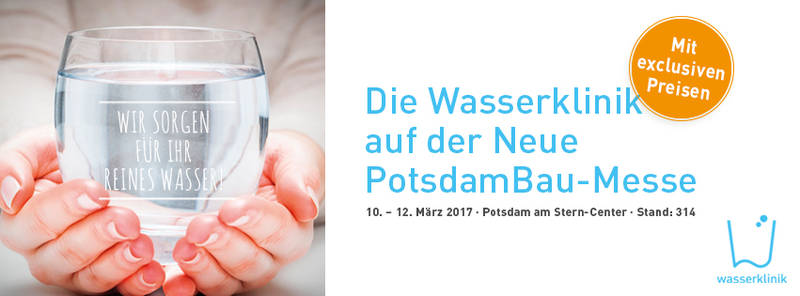 Kostenlose Eintrittskarten für die Neue PotsdamBau Messe 2017!
