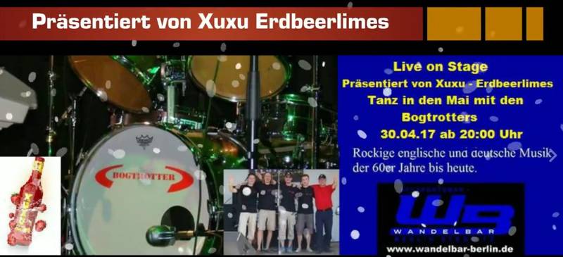 Tanz in den Mai mit Livemusic von den Bogtrotters 