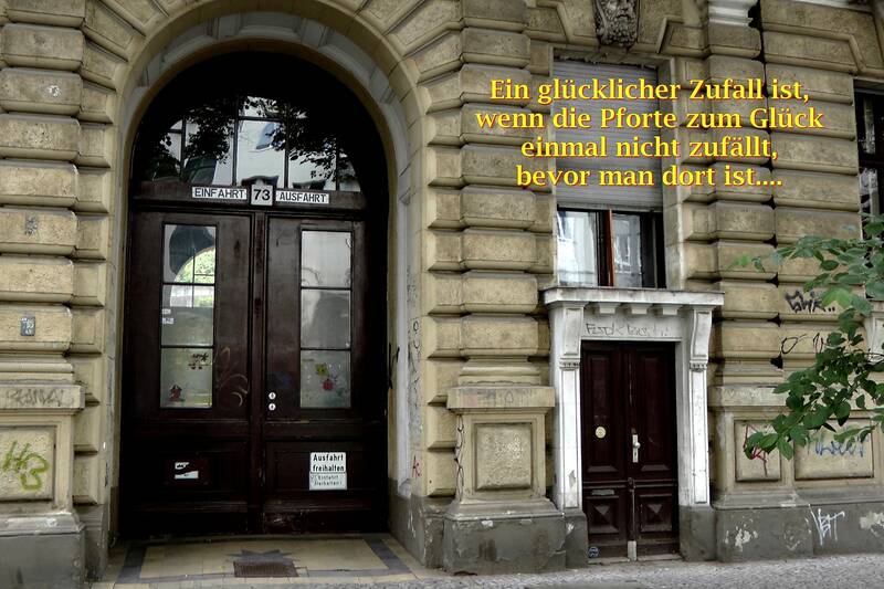 Berlin...ein Wortspiel (Mo - Fr)