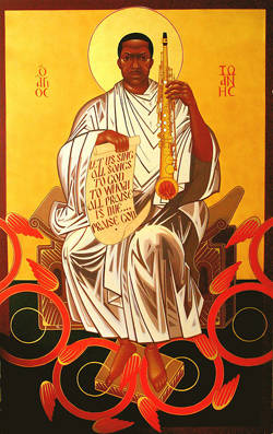 Naked Jazz presents: A Love Supreme - Saint John Coltrane