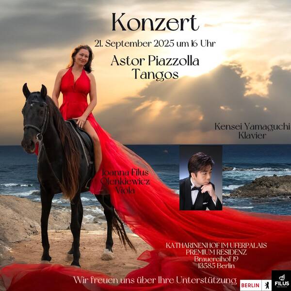 Astor Piazzolla - Tangos