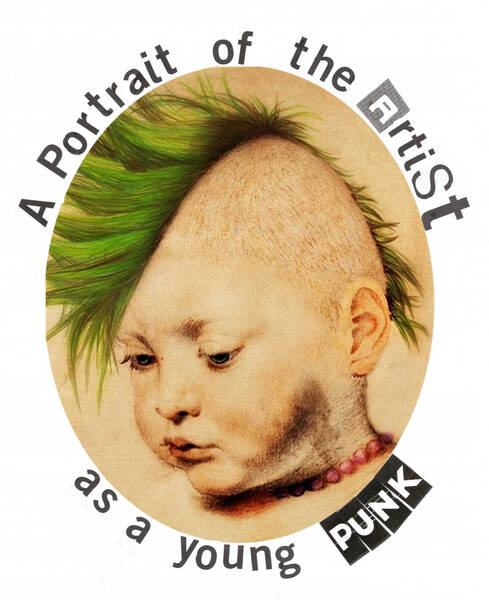 A Portrait of the Artist as a Young Punk - Eine Lyrik-Lesung