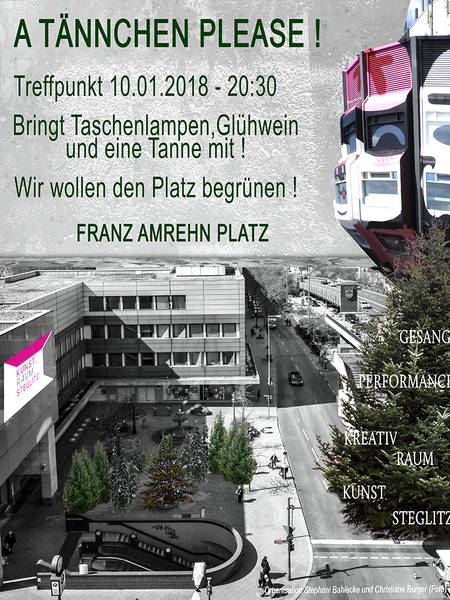 'A Tännchen please'  in Berlin Steglitz