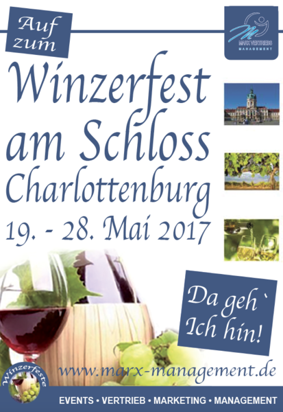 Winzerfest am Schloss Charlottenburg
