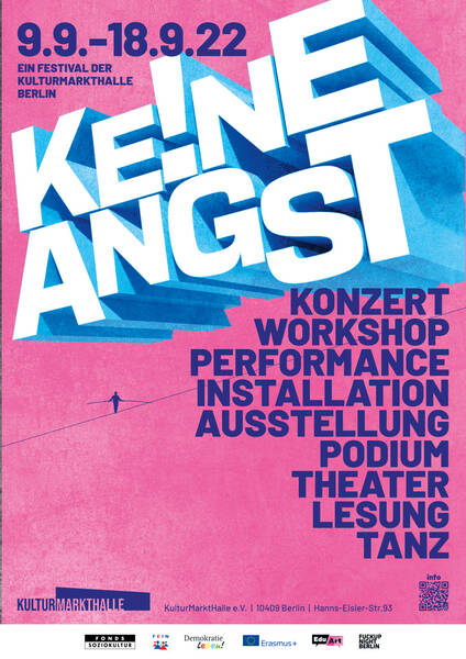 'Keine Angst' Festival | Festivalstart | Konzert + Vernissage