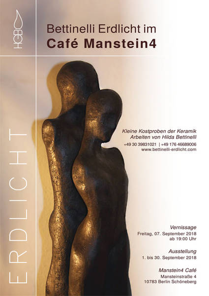 Vernissage Bettinelli Erdlicht im Cafe Manstein4
