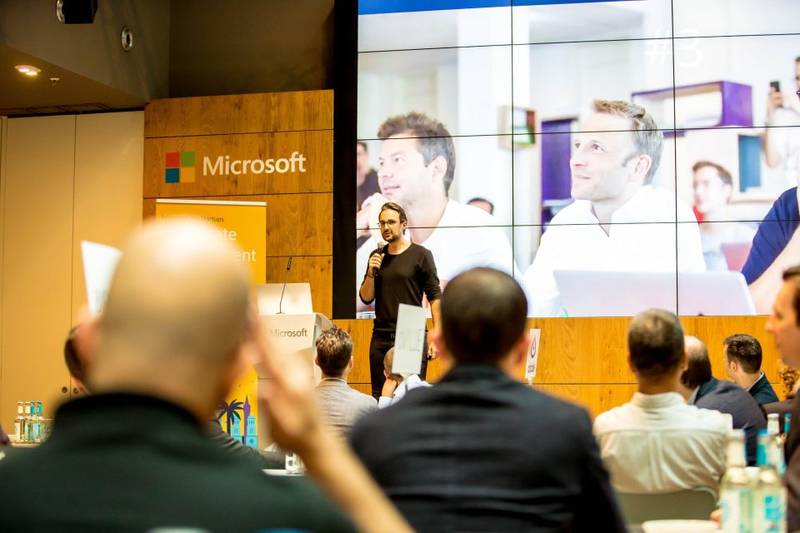Microsoft ScaleUp Academy