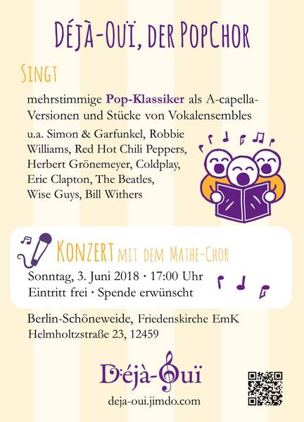 PopChor-Konzert