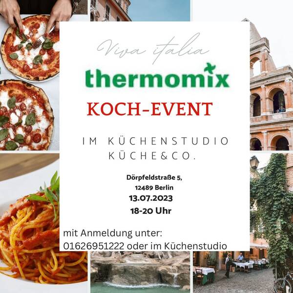 Thermomix Koch-Event in Adlershof 