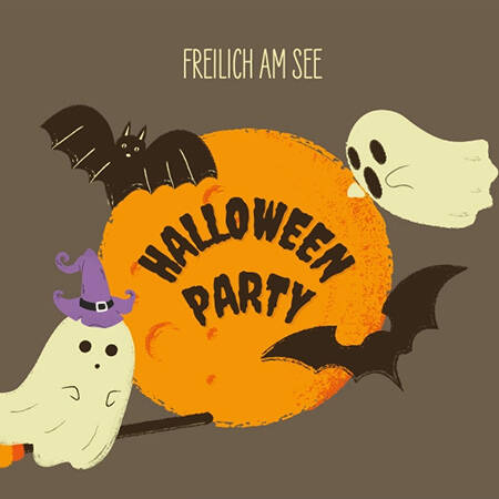 Halloween-Party für kleine Gespenster in Bad Saarow am 30.Oktober 2023