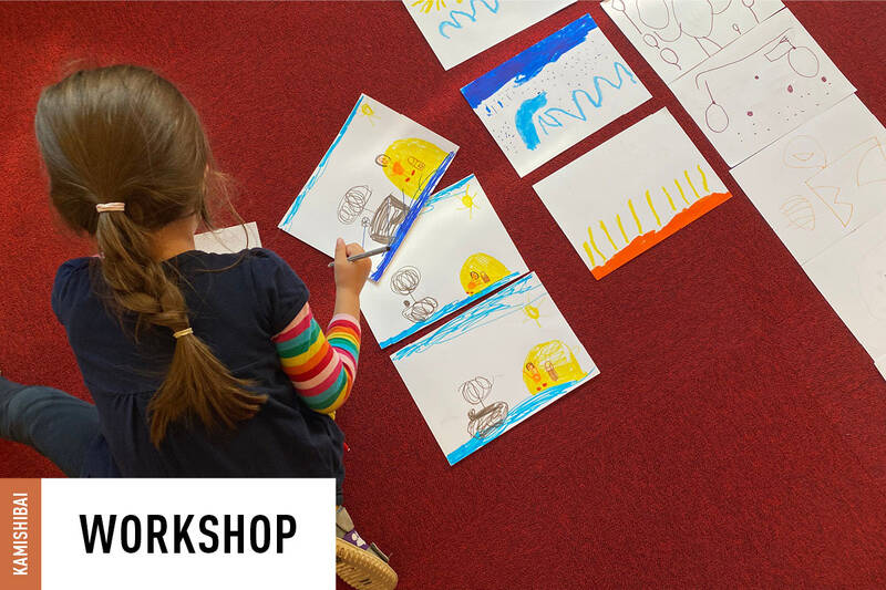 Geschichtenwerkstatt für das Kamishibai Workshop mit Katja Gehrmann