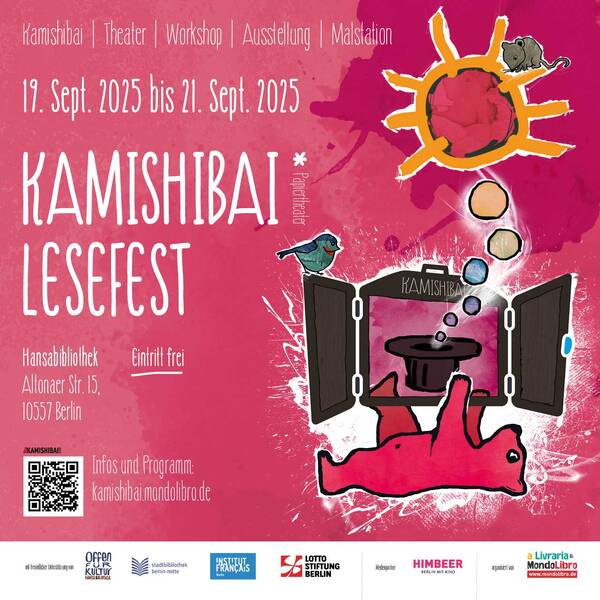 Kamishibai Lesefest in der Hansabibliothek 