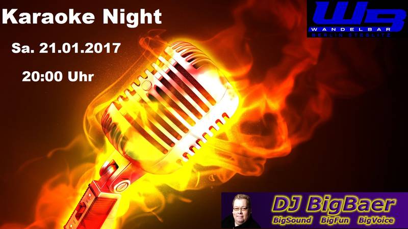 Karaokeparty in Berlin Steglitz 