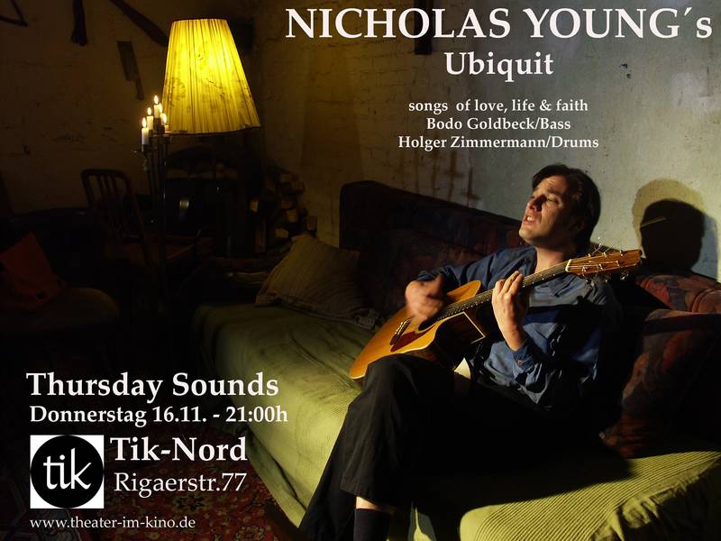 ThursdaySounds Konzert - Nicholas Young´s Ubiquit