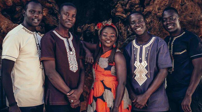 Einladung zum Gospel-Workshop (1,5 Stunden) mit Aba Taano aus Uganda