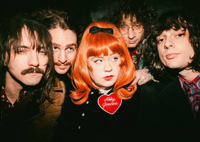 Wild Wednesday w. "Abby Jeanne & The Shadowband" (Garage-Soul/USA)