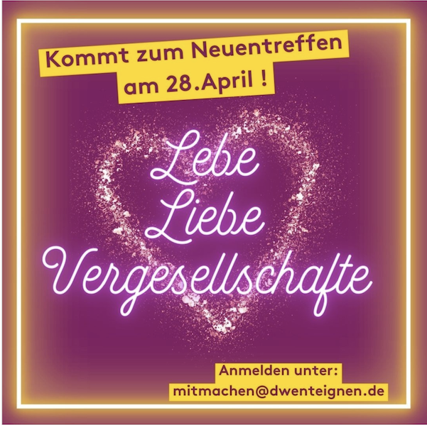 Deutsche Wohnen & Co enteignen. Komm zum Neuentreffen