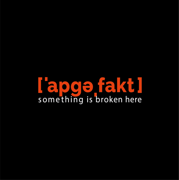 artspring Kunstfestival 2025:  [ˈapɡəˌfakt] – something is broken here