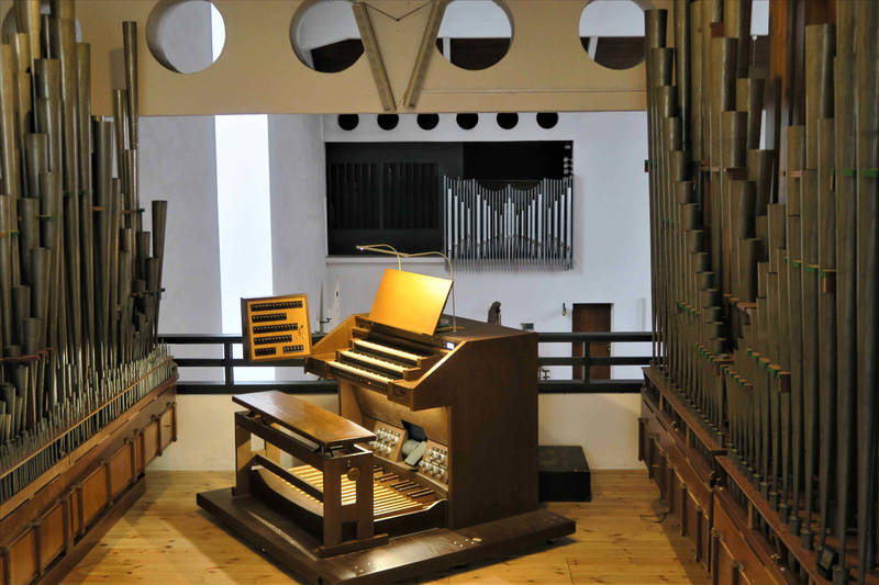 Singing Organ - Autumn concert