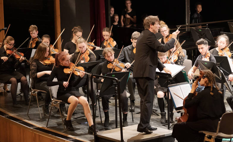 Abschlusskonzert des Berliner Orchestertreffs 2024
