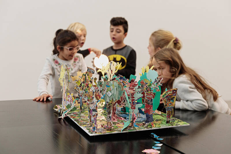 KinderKulturMonat | Farbgeister