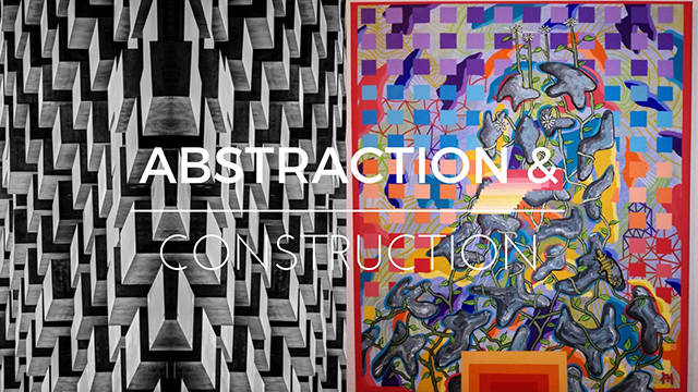 "Abstraction and construction" art exhibition