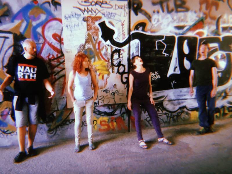 Circle Singing in der guten Stube