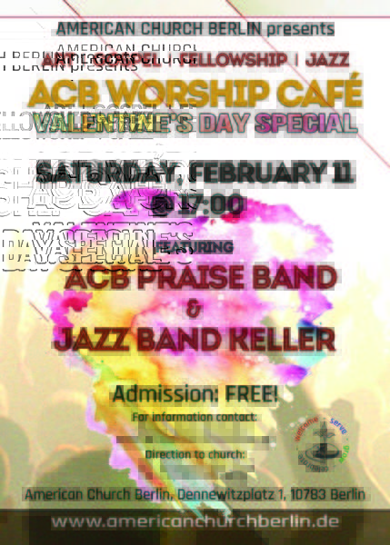 ACB Worship Café - Valentine's Day Special