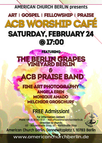 ACB Worship Café - Valentine's Day Special