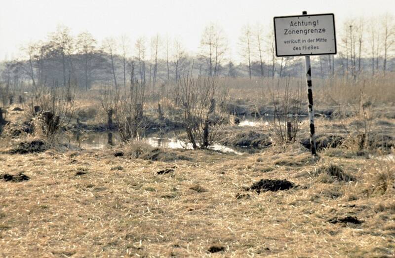 Dorfidylle in der geteilten Stadt