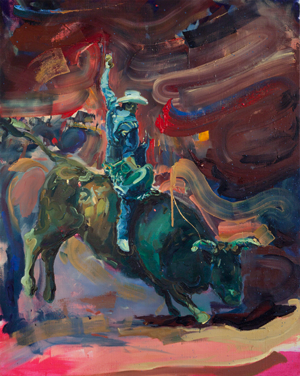 oca gallery berlin/ tom ackermann / rodeo drive /malerei